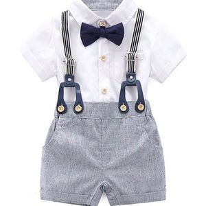 Baby Boy Gentleman Matching Suit